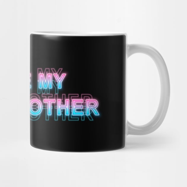 I Love My Grandmother by Sanzida Design